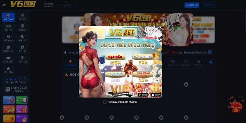 Trang chủ của thể thao V6bet