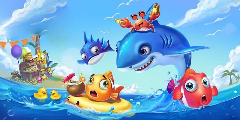 Chia sẻ bí quyết bắn tăng đạn trong game đổi thưởng Poseidon Fishing