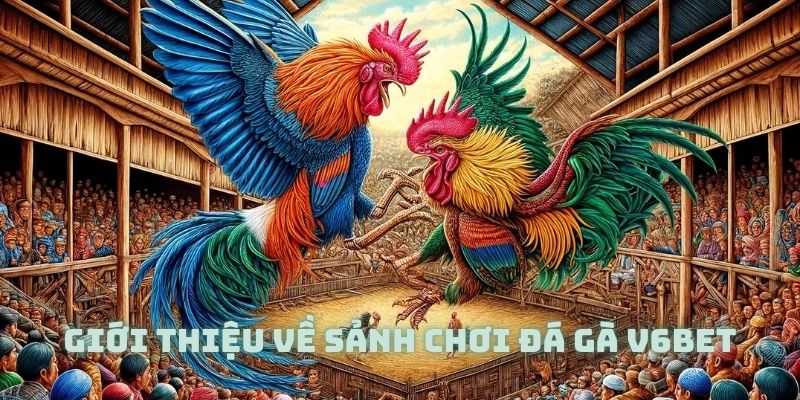 Giới thiệu một vài thông tin cơ bản về sảnh chơi Đá gà V6BET