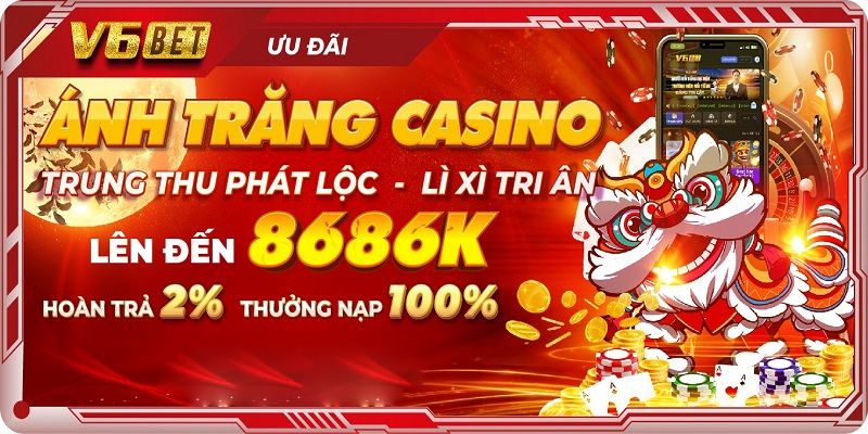 Các sự kiện khuyến mãi V6BET độc quyền cho từng trò chơi