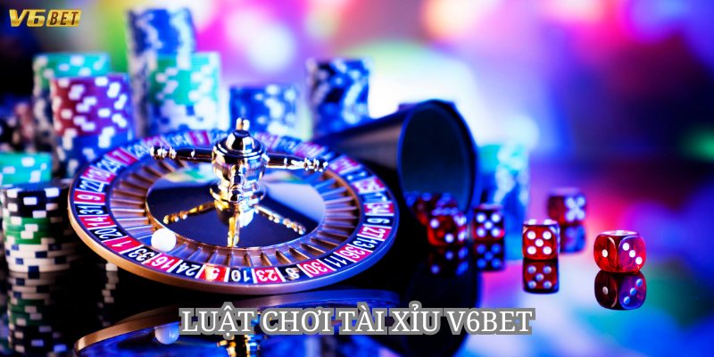 Luật chơi tài xỉu v6bet khá đơn giản để tiếp cận