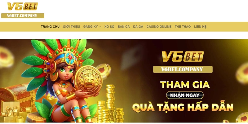 Người chơi chọn đúng trang chủ chính thức của V6bet