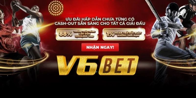 Nhà cái V6bet đẳng cấp và uy tín trong giới cá cược