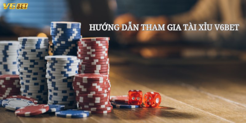 Anh em có thể tham gia tài xỉu v6bet đơn giản qua 4 bước