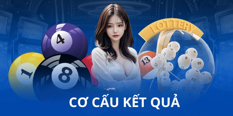 Cơ cấu kết quả chi tiết của loại hình xổ số được nhiều người ưa chuộng nhất